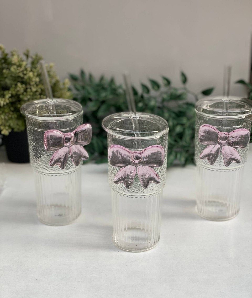 Coquette Bow Tumbler