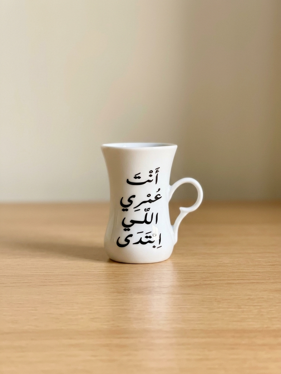 فناجين "طرب" للقهوة