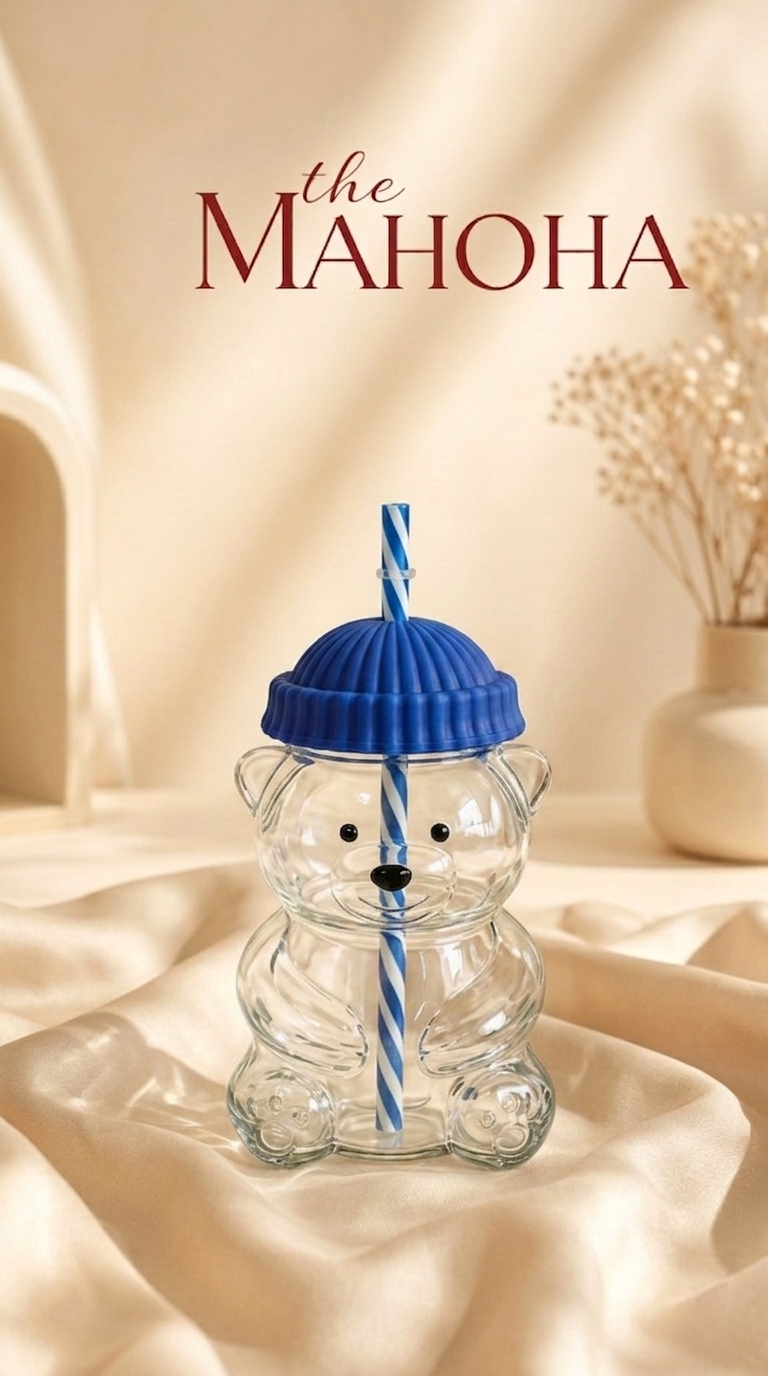 The Mahoha Bear Glass