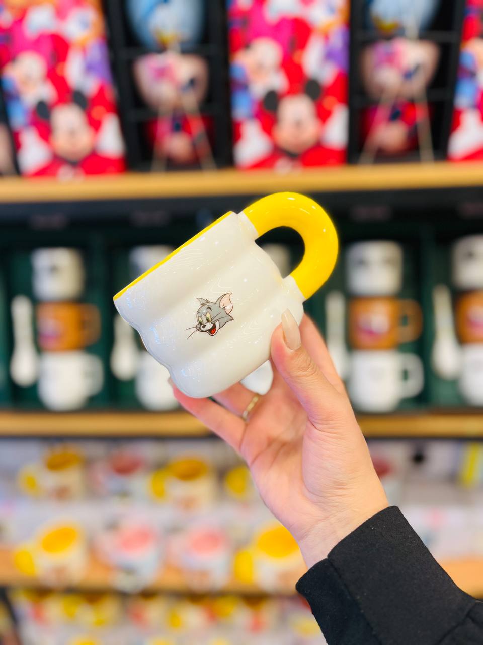 Chunky 3D Character Mug
