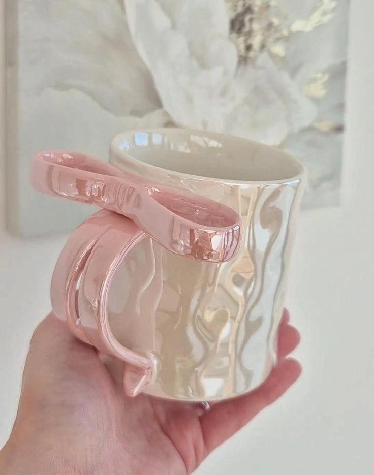 Ribbon Charm Mug