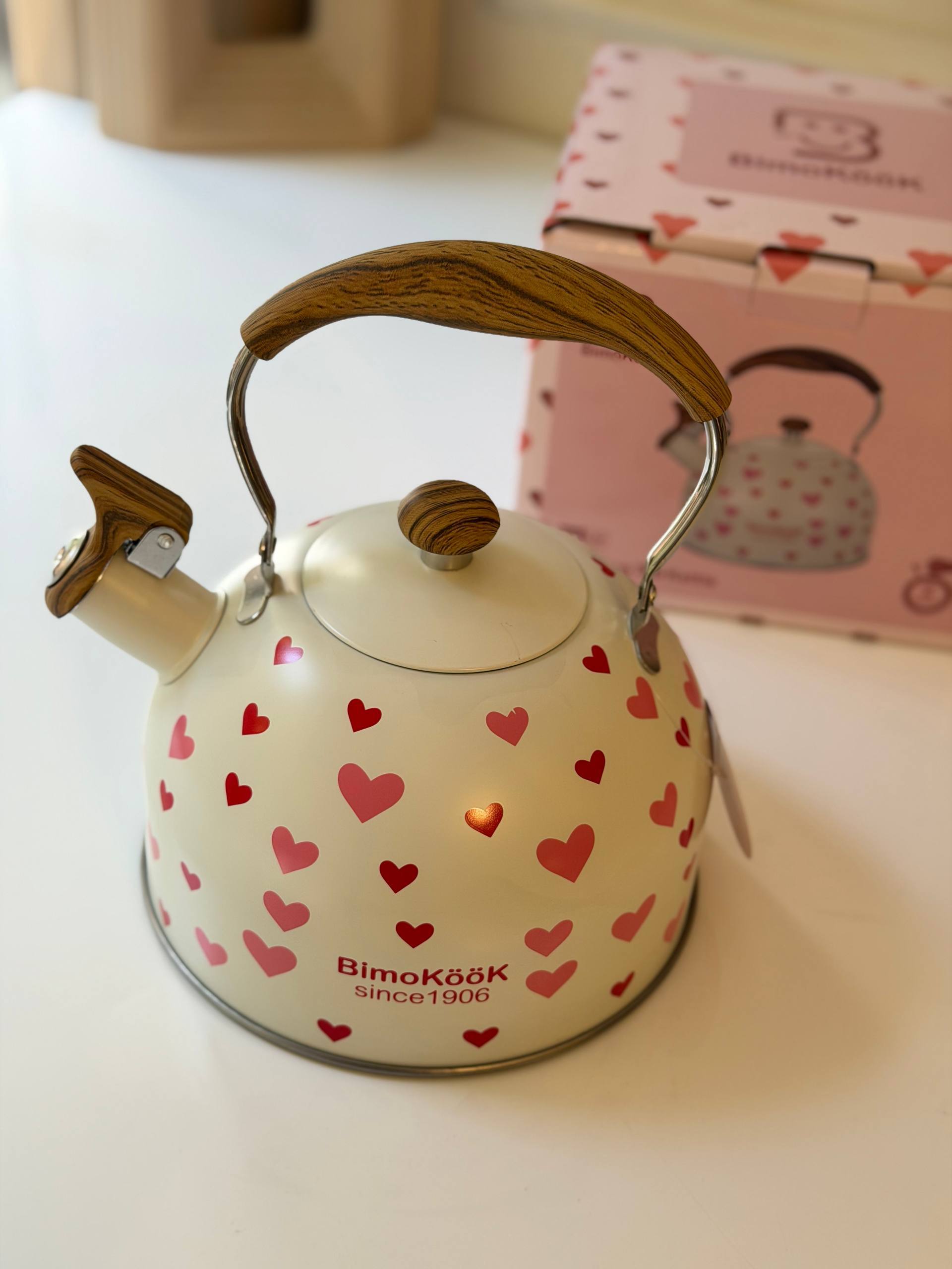 غلاية "نبض" الكلاسيكية (Classic Pulse Kettle).