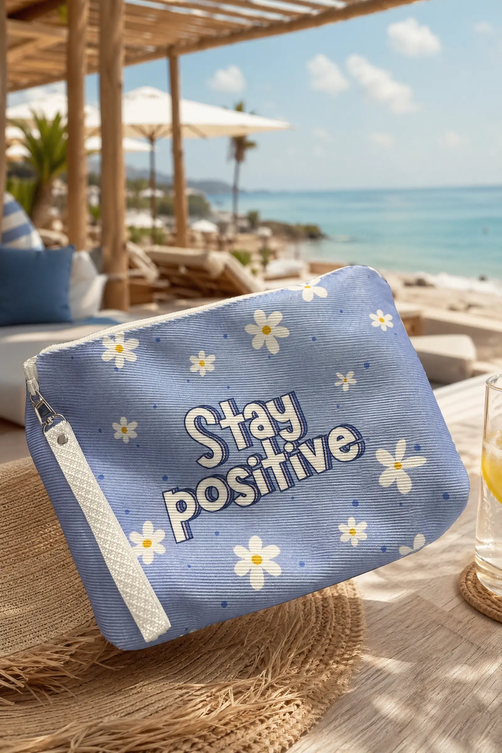 Sun-Kissed Clutch Bag