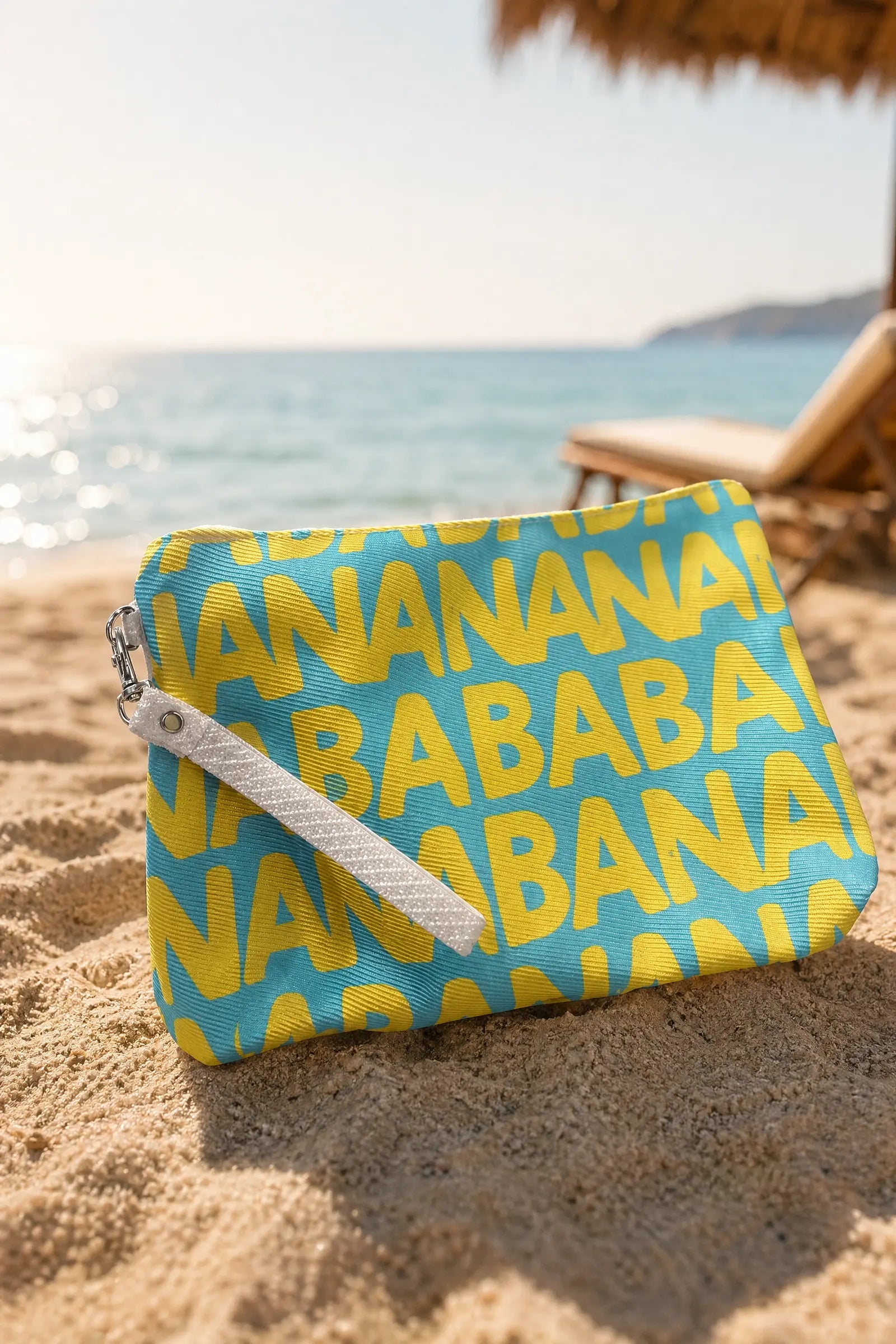 Sun-Kissed Clutch Bag