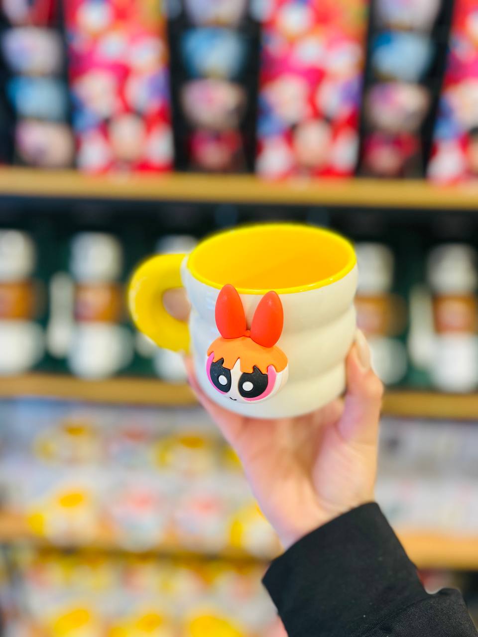Chunky 3D Character Mug