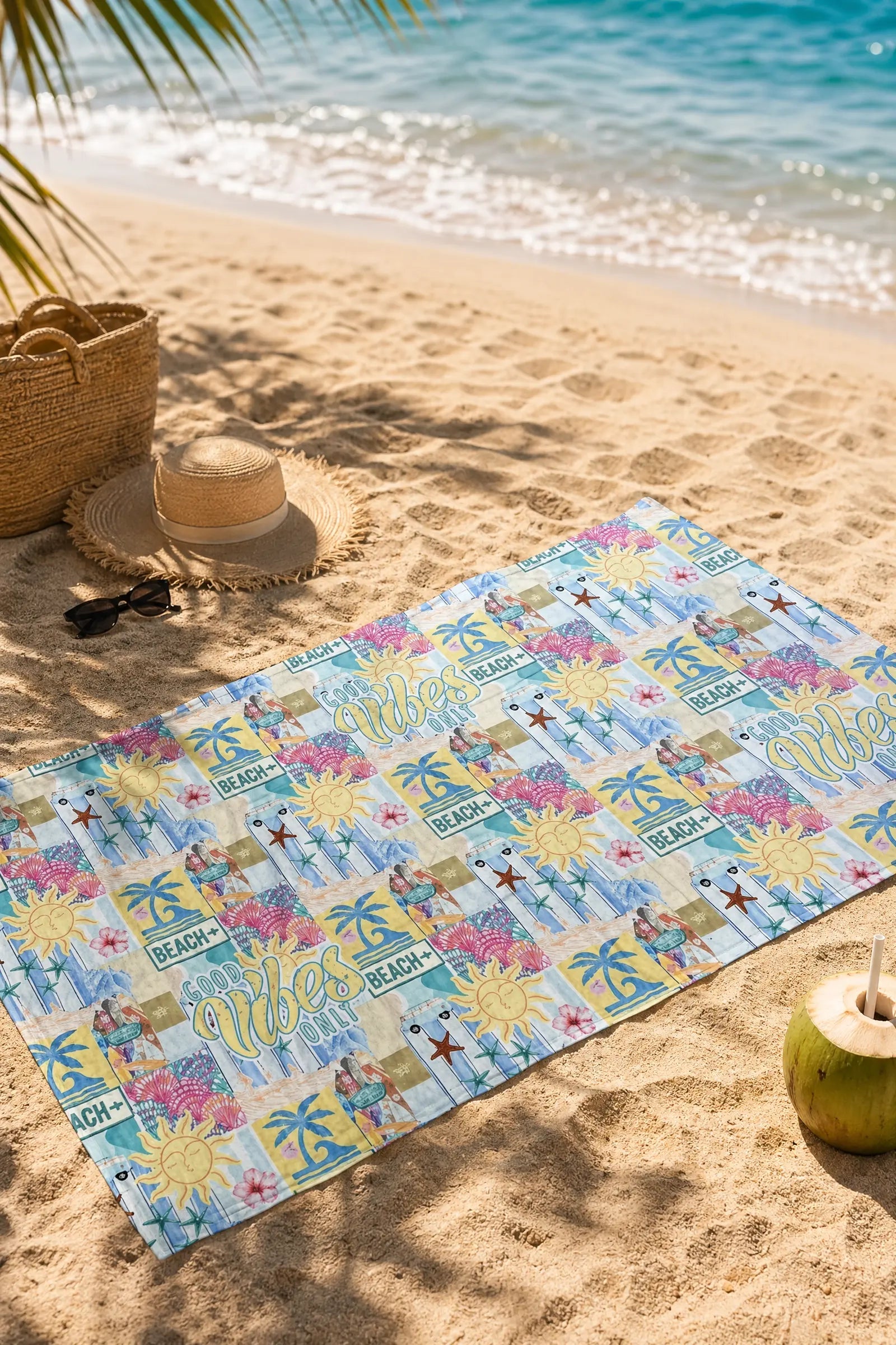 SunKissed Summer Towel
