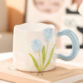Flower Relief Mug