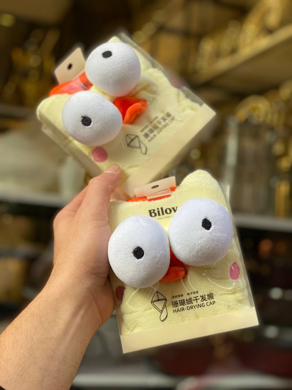 Cute Chicken Hair Towel