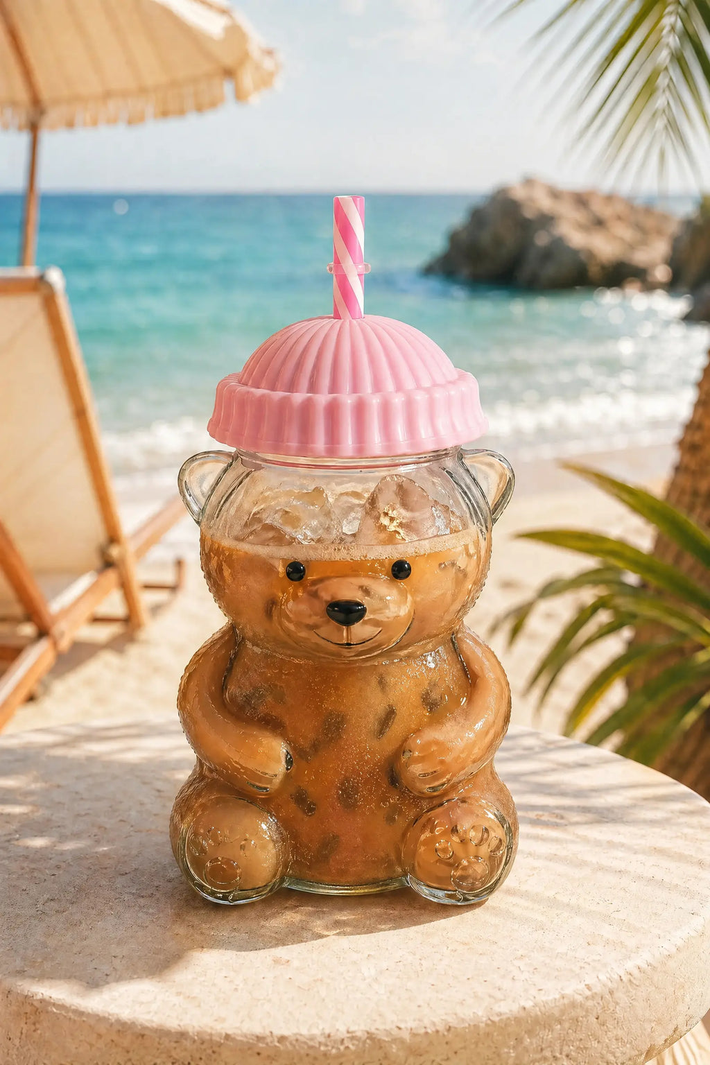 The Mahoha Bear Glass