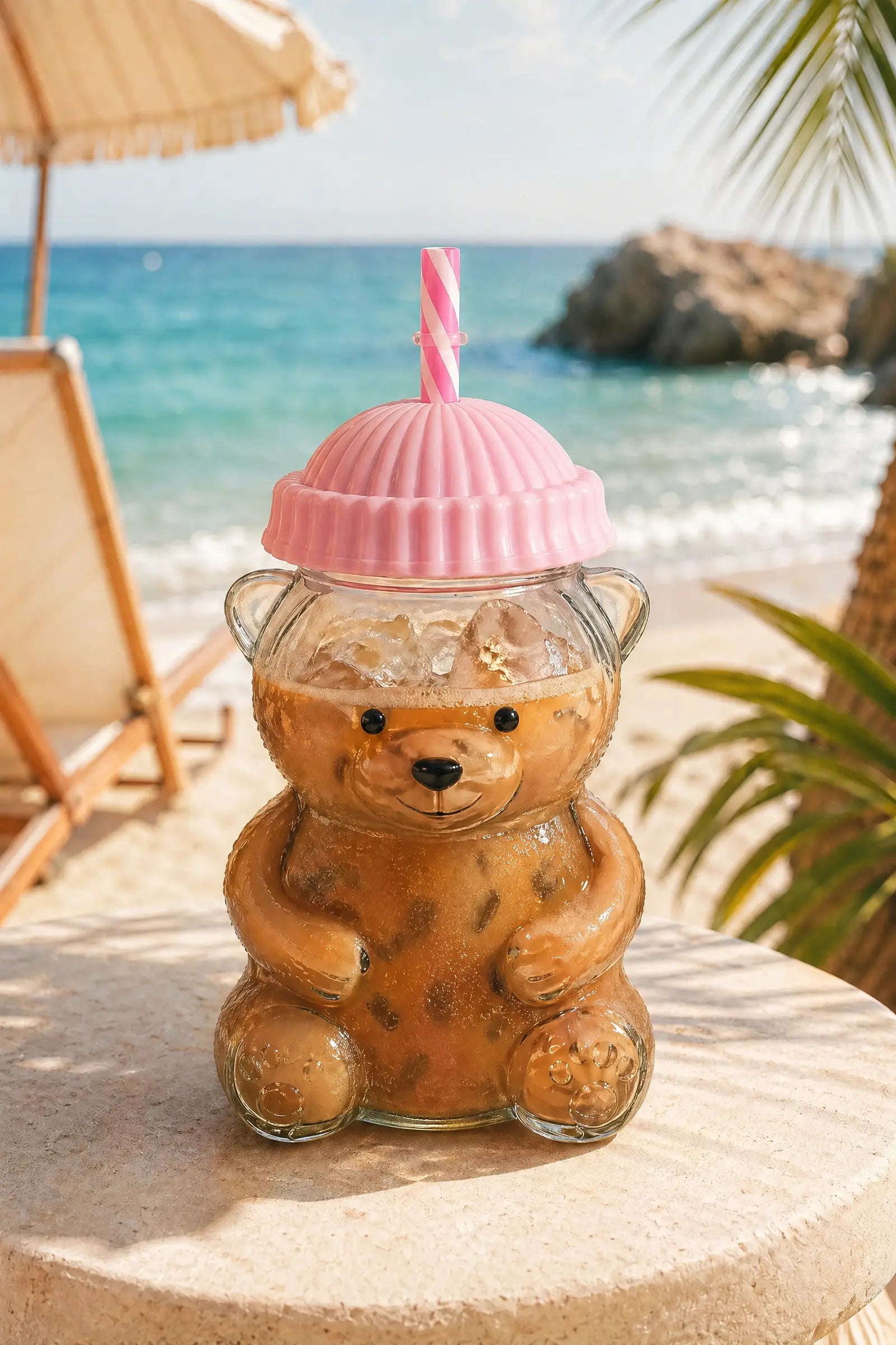 The Mahoha Bear Glass