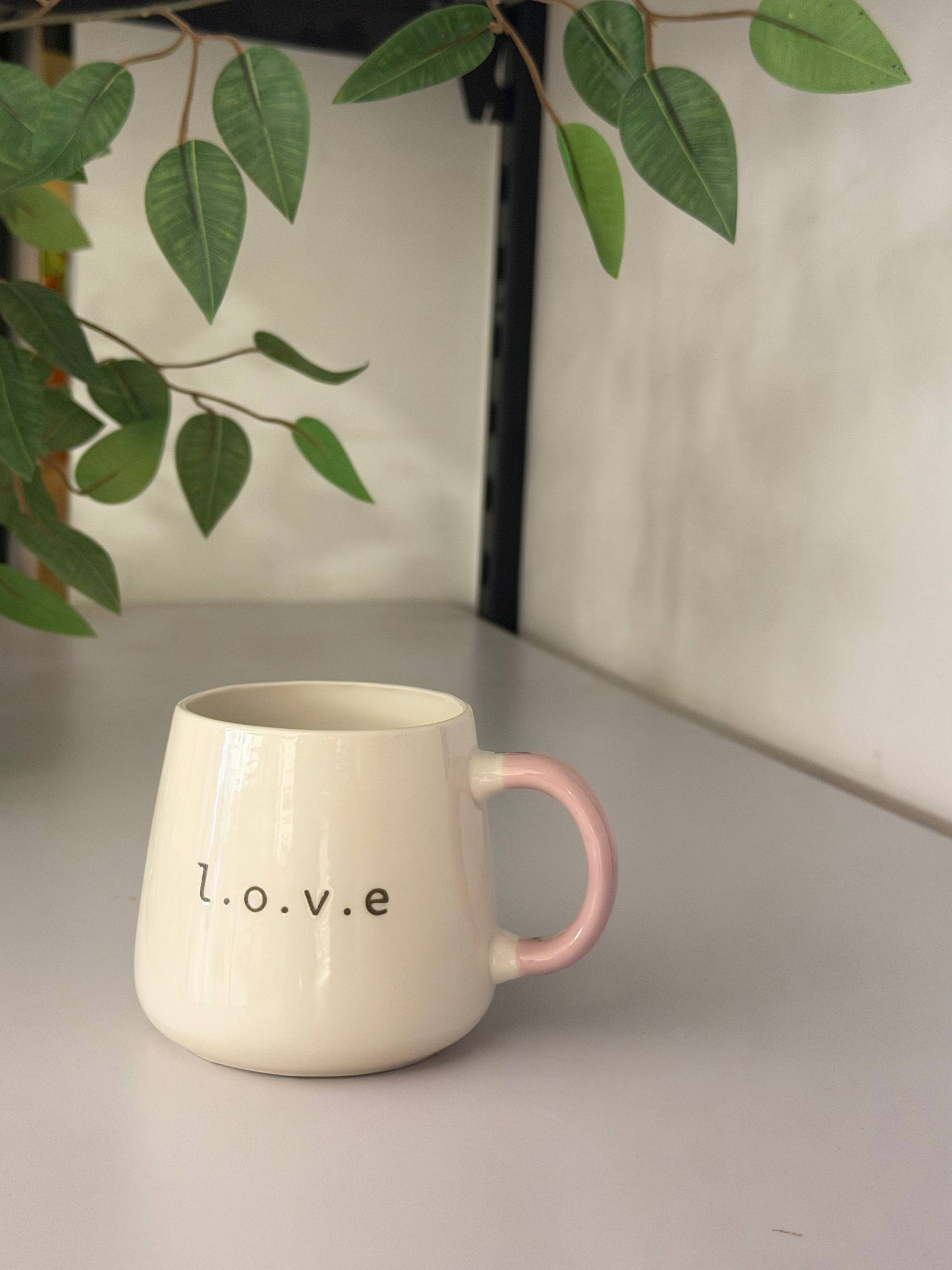 مج "بينك بلش"  (Pink Blush Mug)