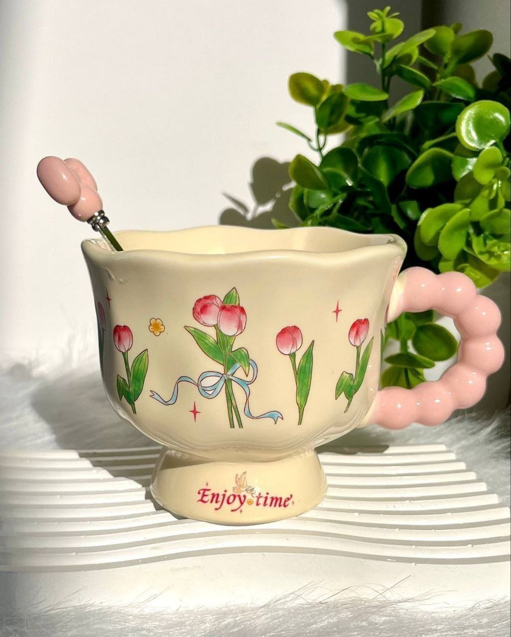 Cottage Tulip Mug