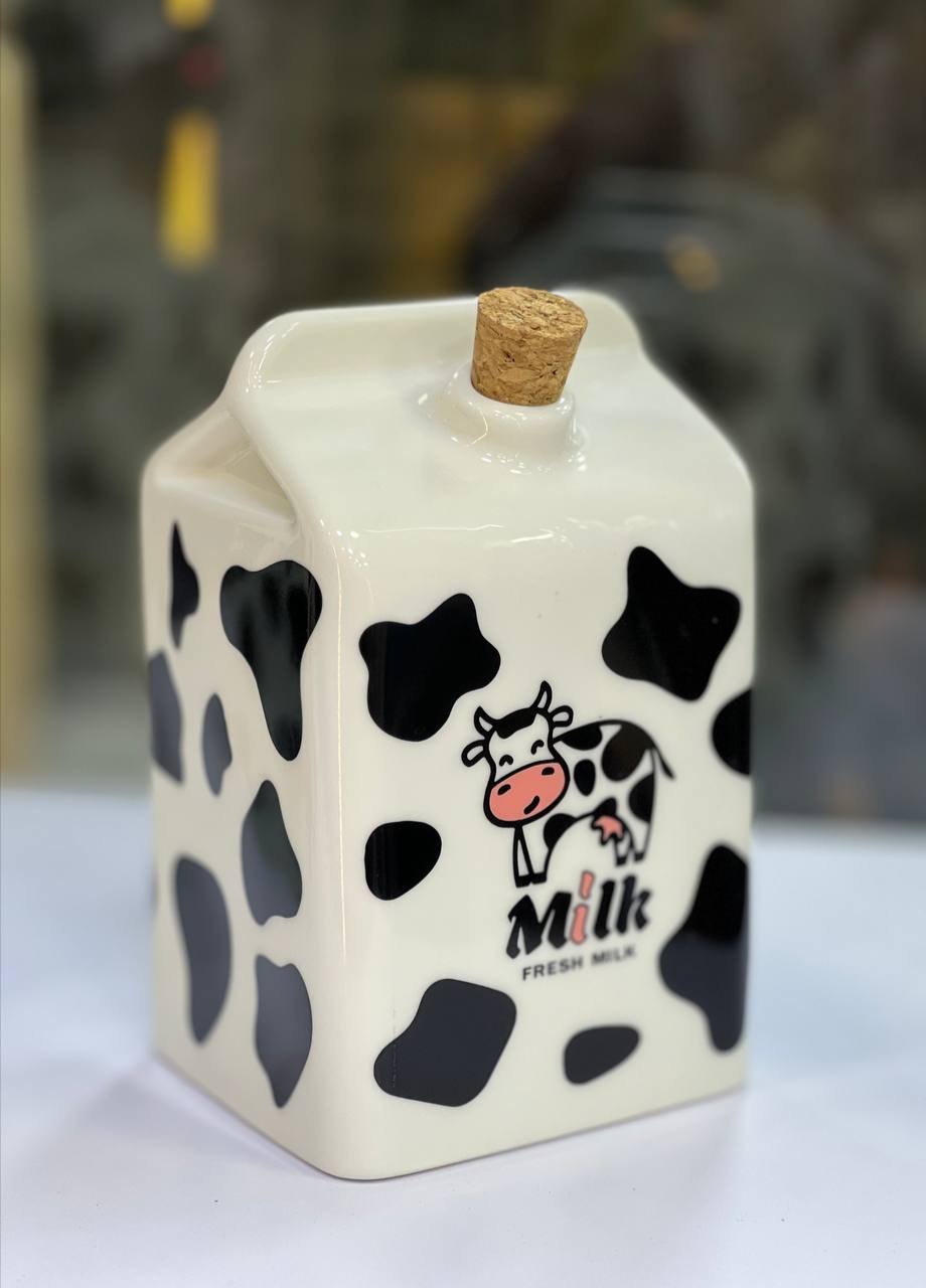 ميلك بوكس البورسلين