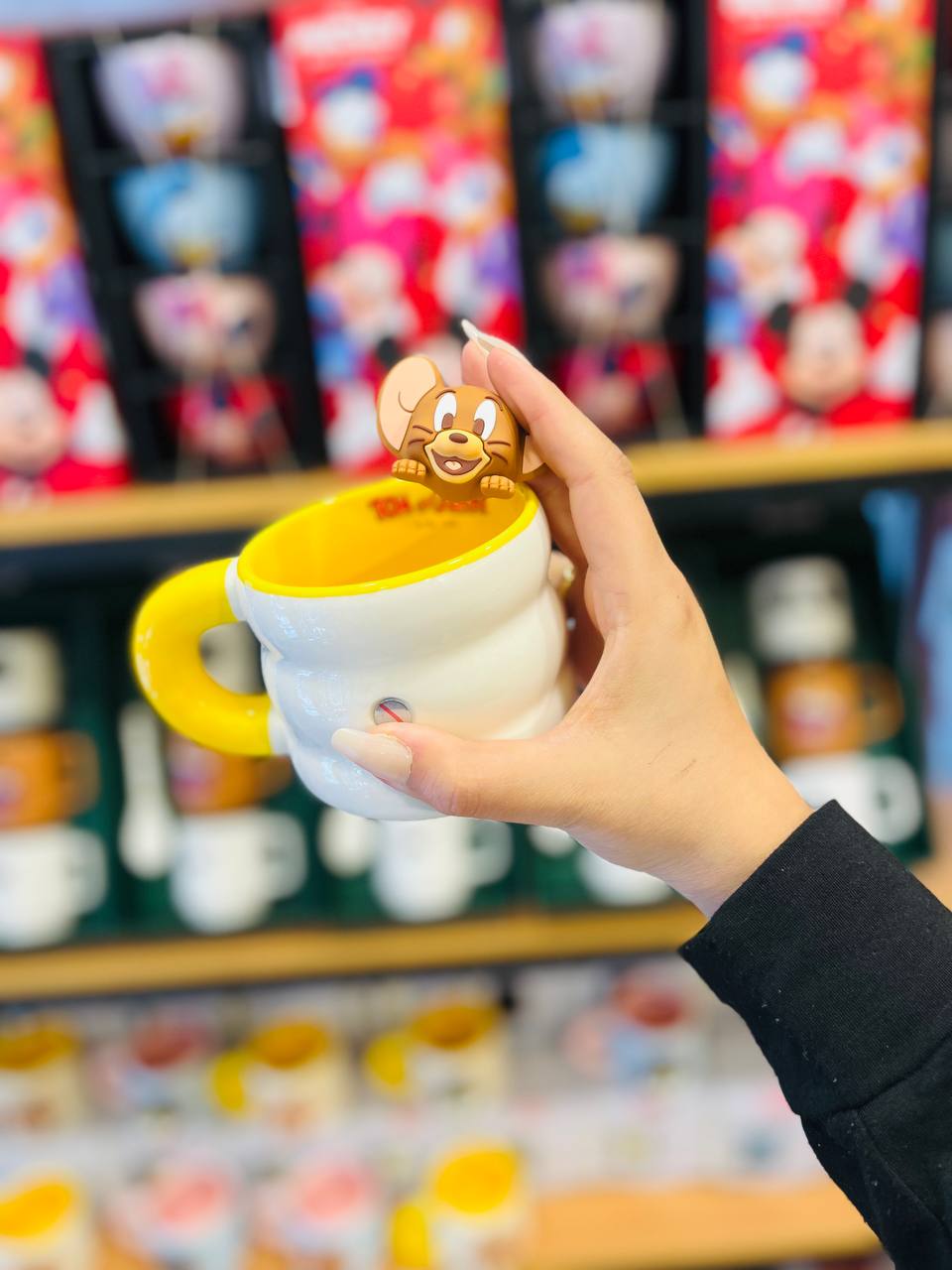 Chunky 3D Character Mug