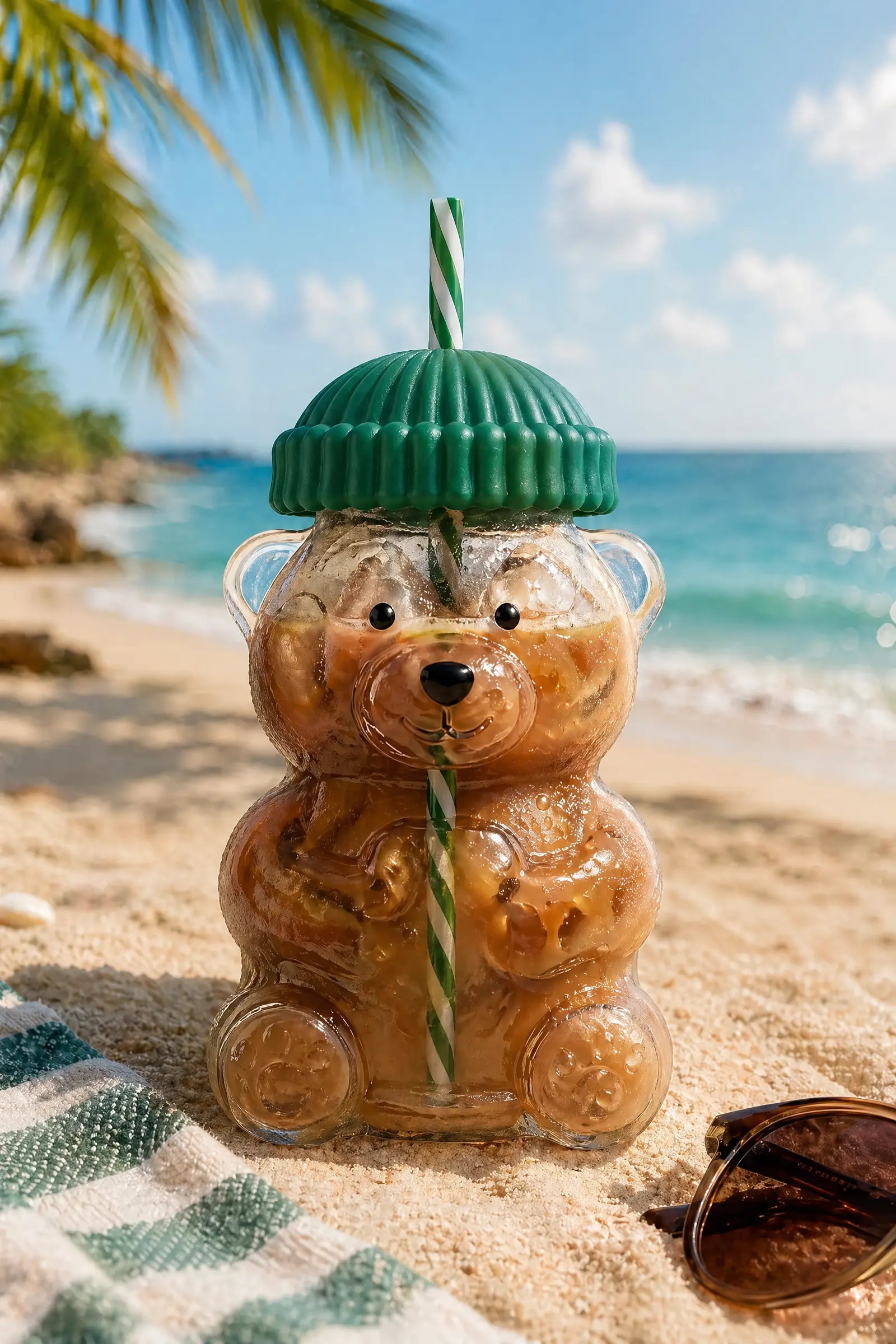 The Mahoha Bear Glass