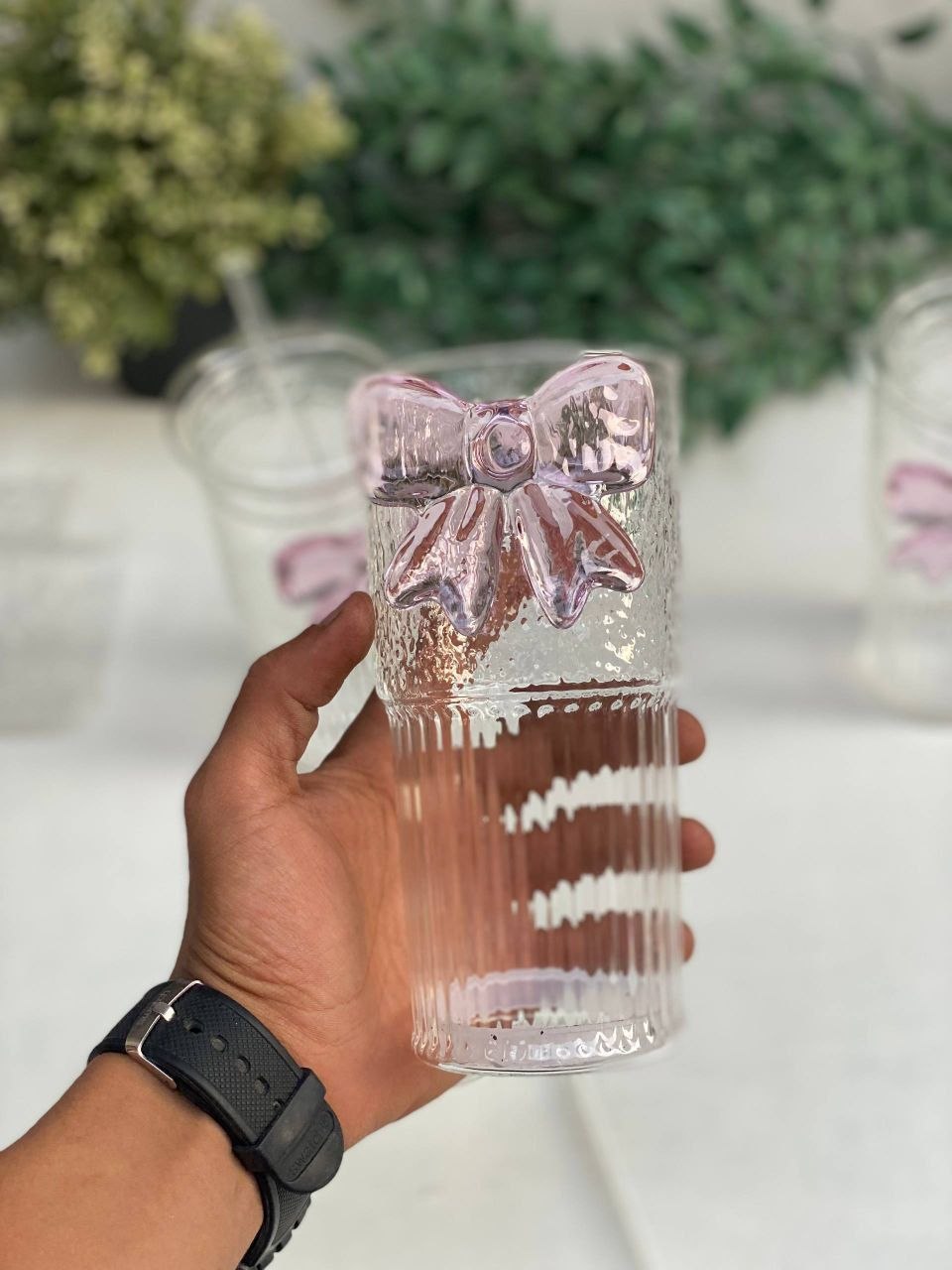 Coquette Bow Tumbler