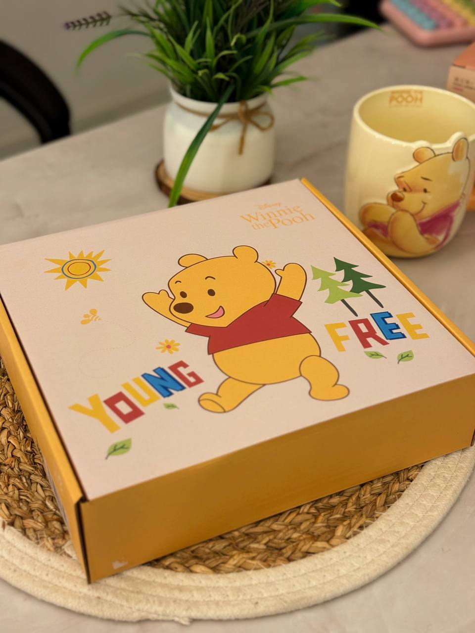 Pooh Bear Bowl Set