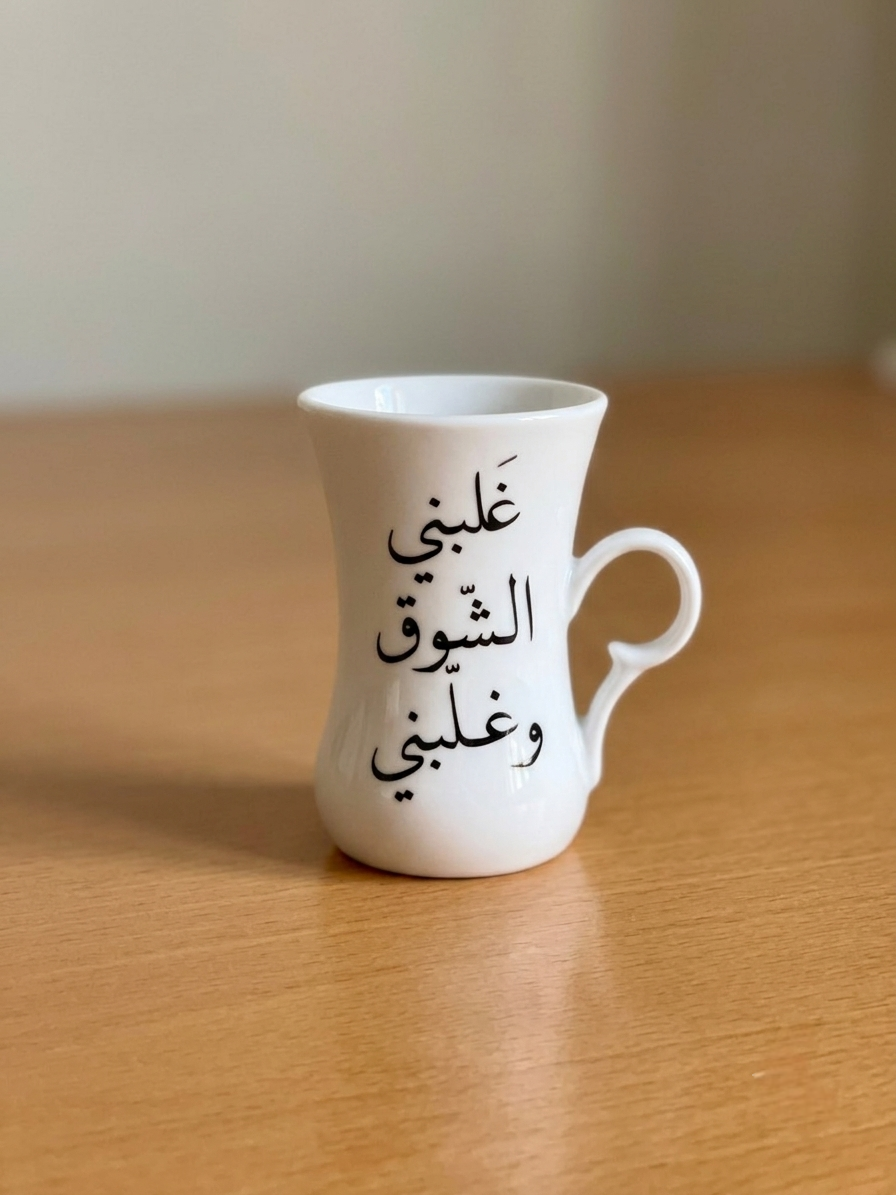 فناجين "طرب" للقهوة