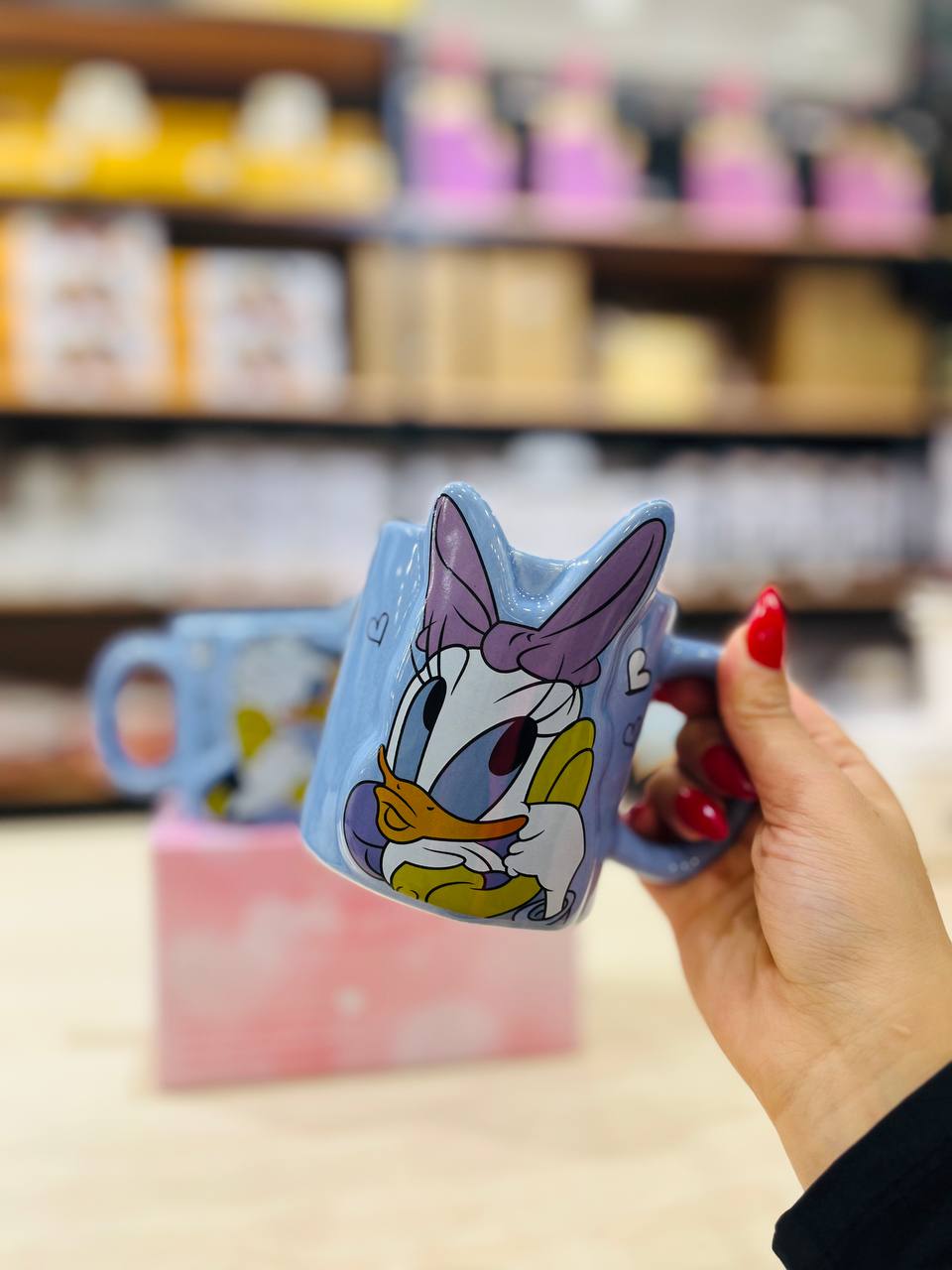 Donald & Daisy Duck Couple Mug Set