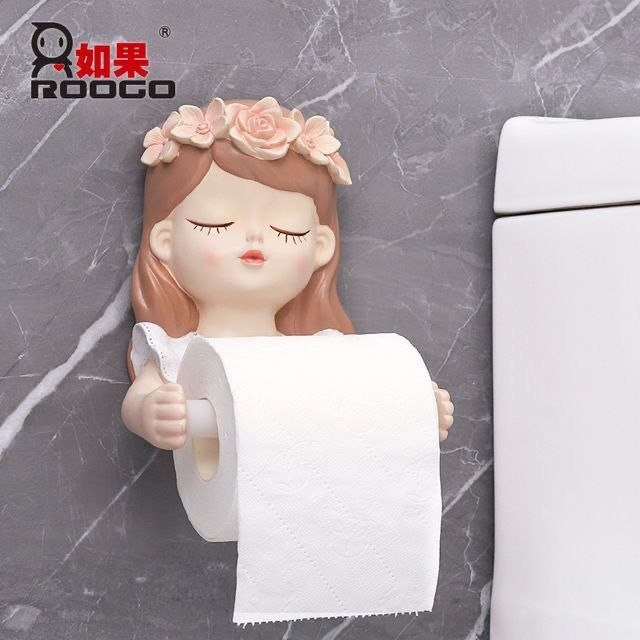 Floral Fairy Tissue Holder