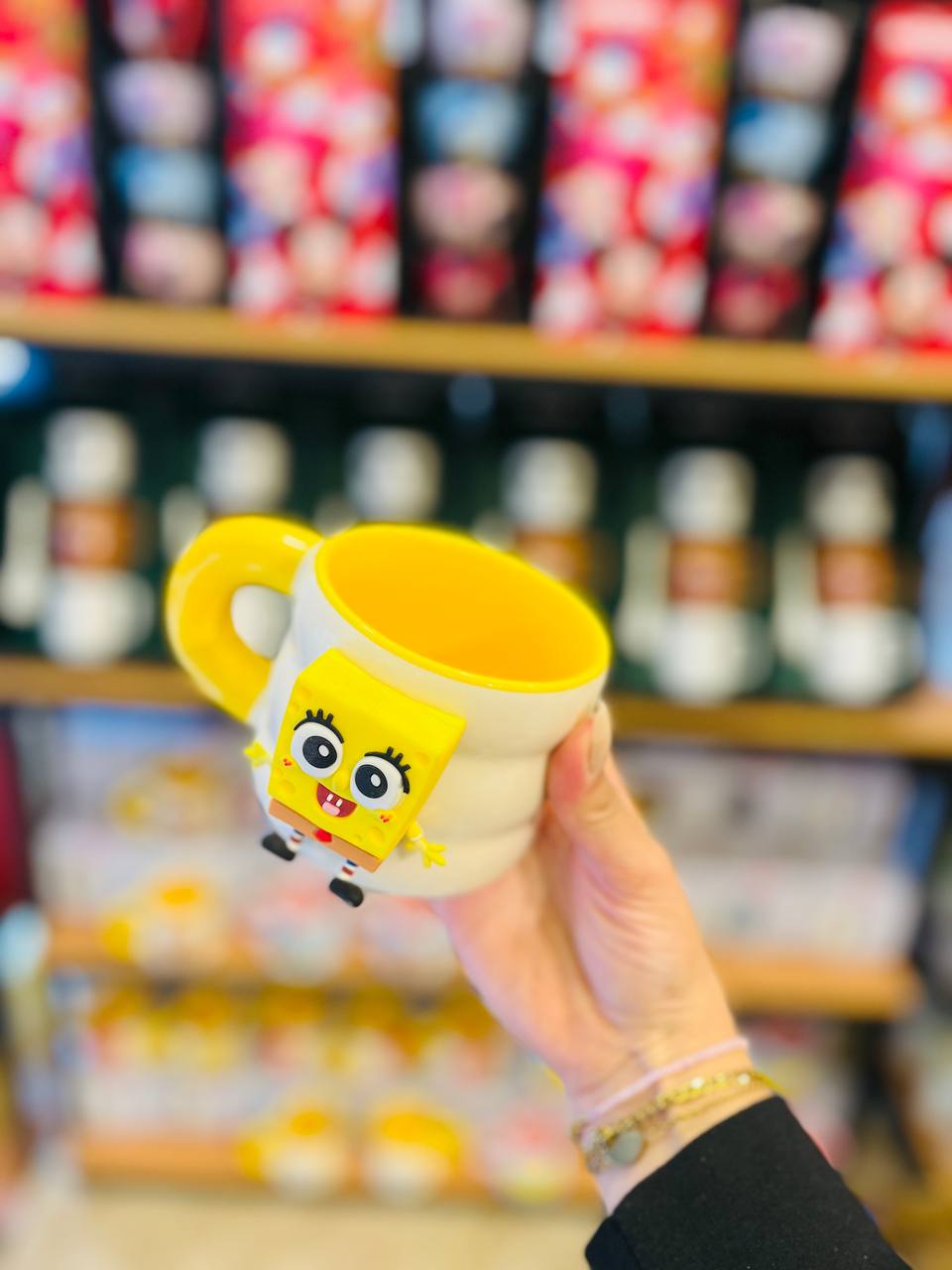 Chunky 3D Character Mug