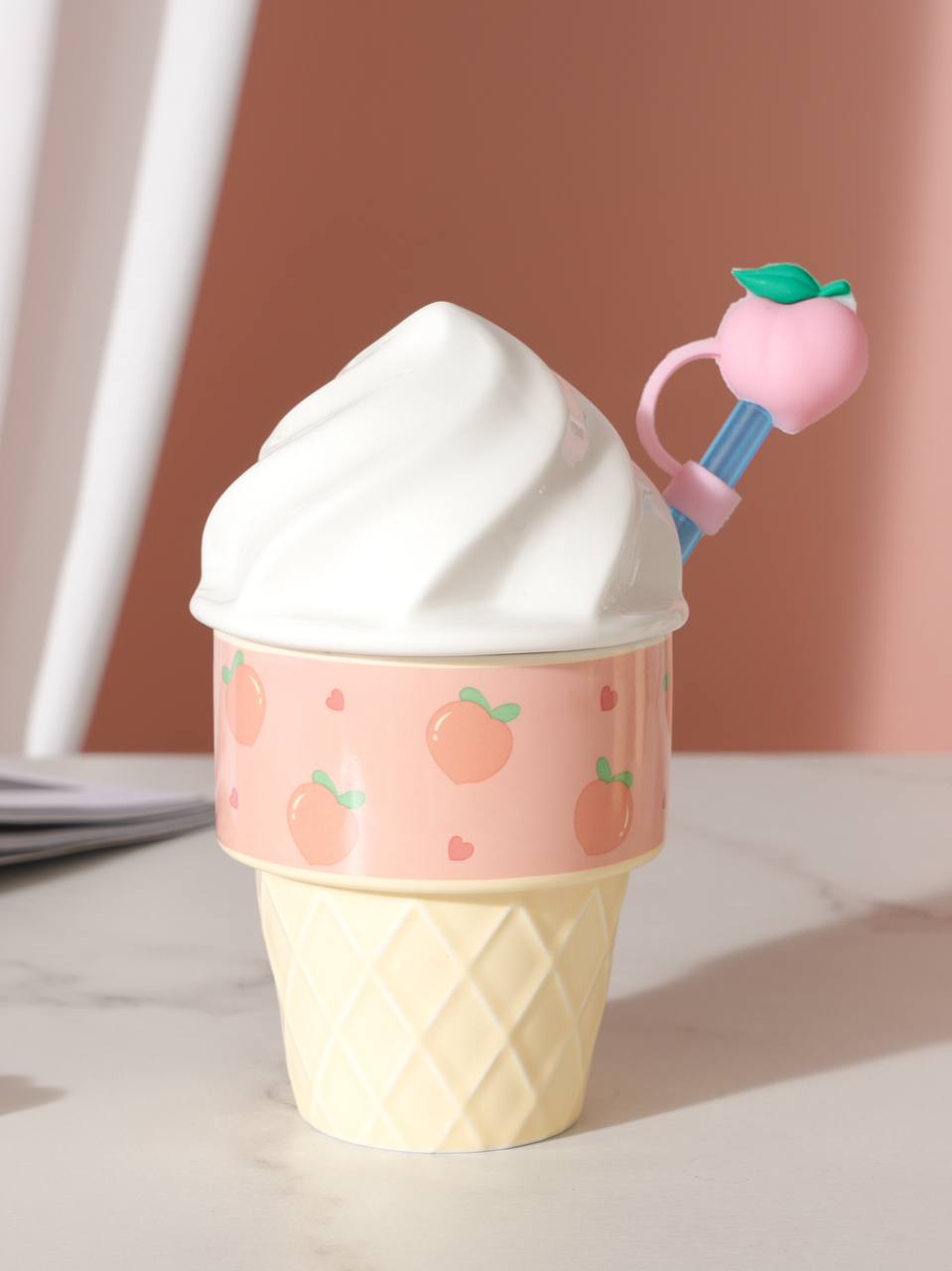 Kawaii Soft Serve Tumbler set
