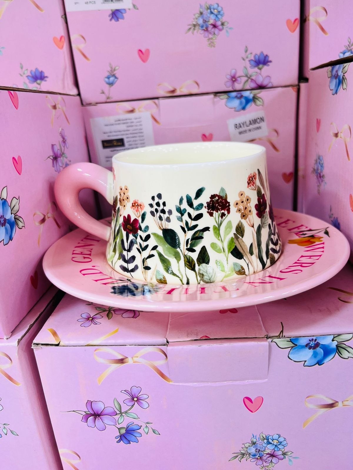 Wildflower Tea Set