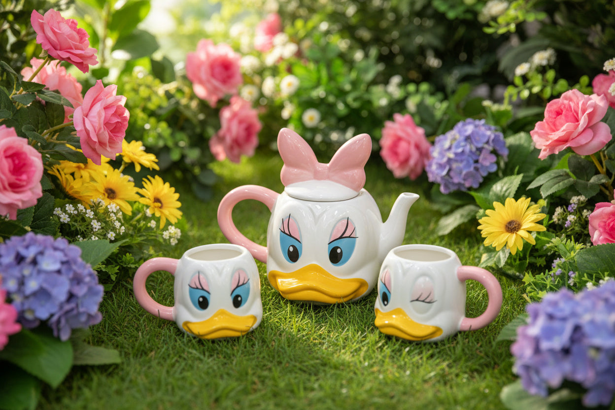 Daisy Duck Tea Set