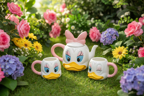 Daisy Duck Tea Set طقم شاي ديزي داك ديزني