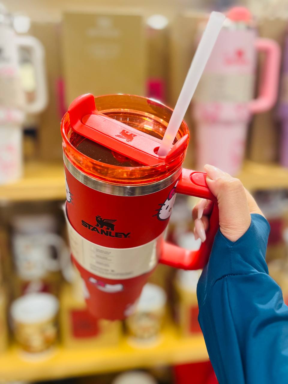 Kawaii Kitty Quencher