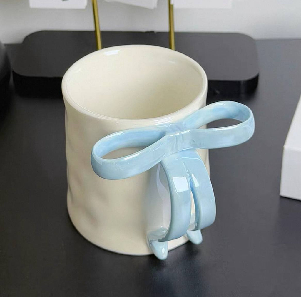 Ribbon Charm Mug