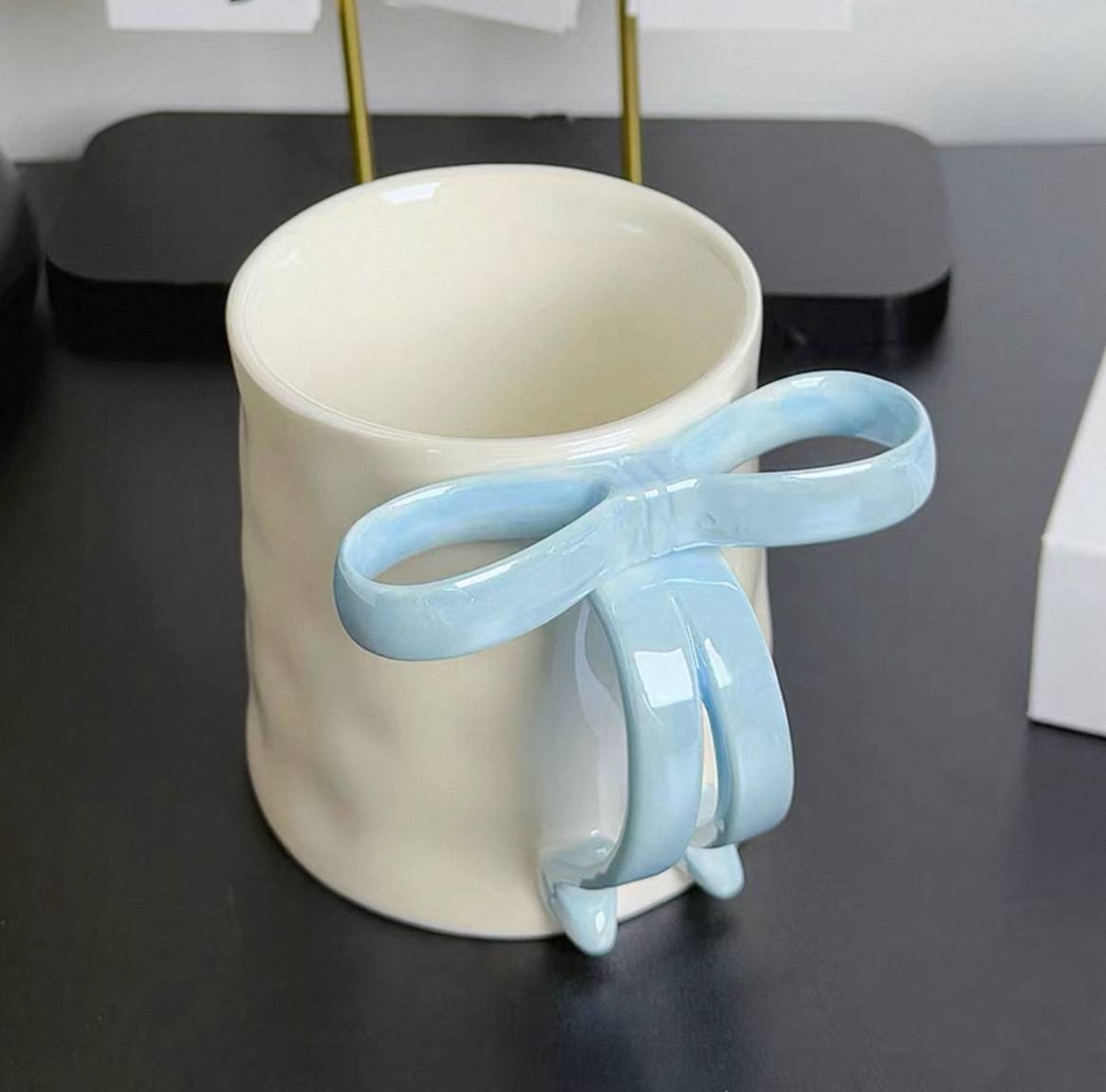 Ribbon Charm Mug