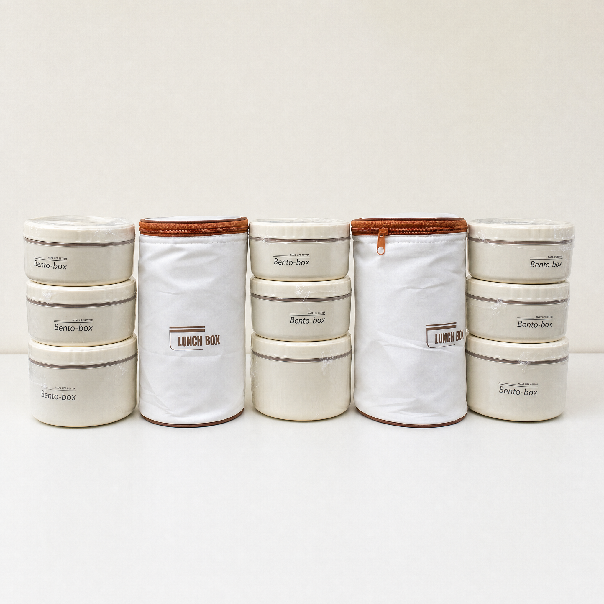 The Trio Thermal Bento Set