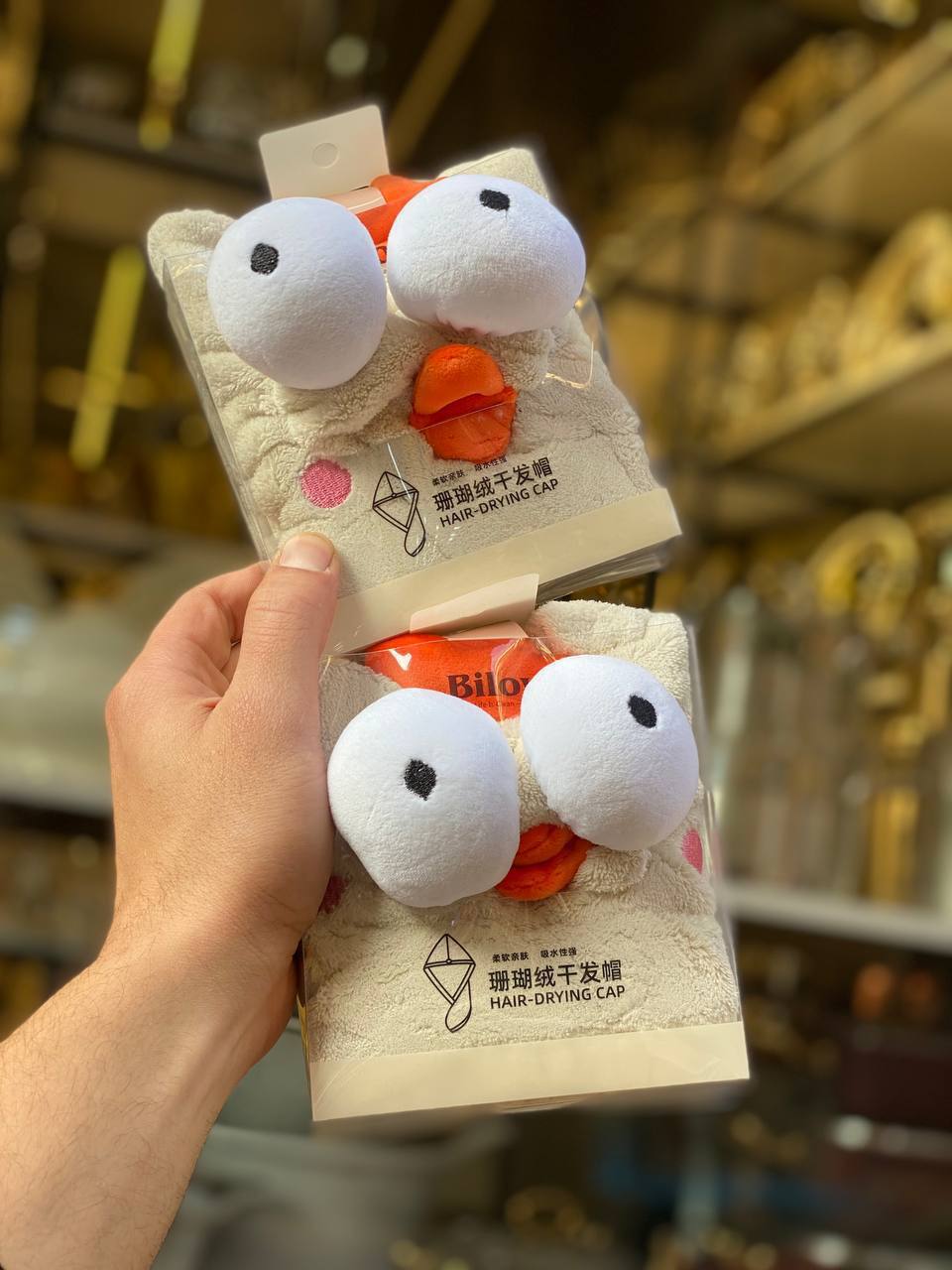 Cute Chicken Hair Towel