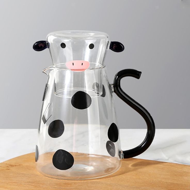Cow Print Pyrex Set