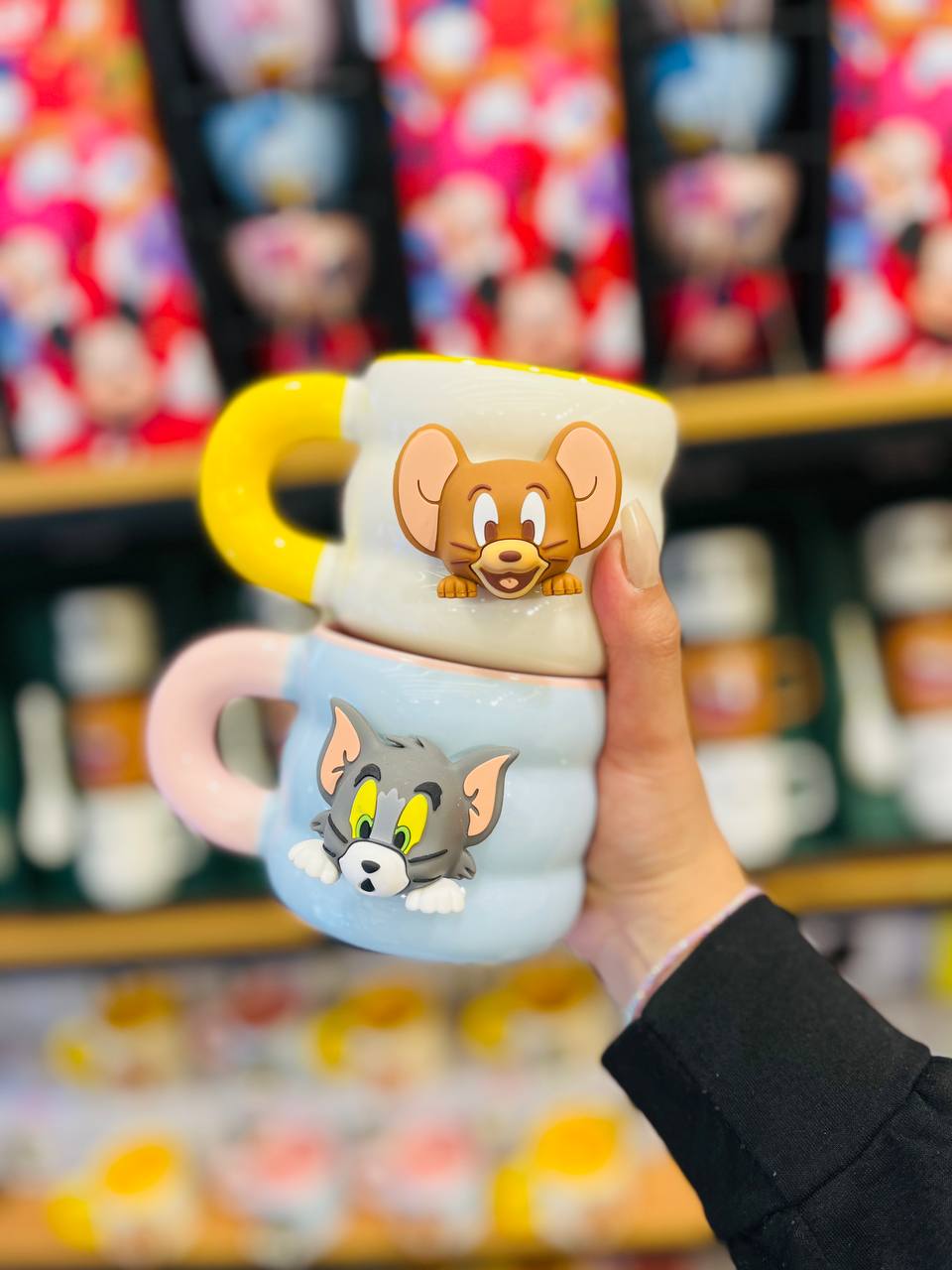 Chunky 3D Character Mug