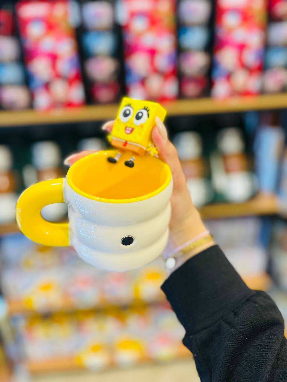 Chunky 3D Character Mug