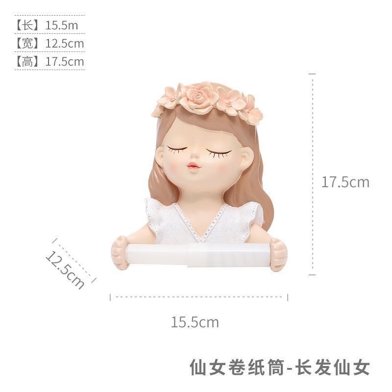 Floral Fairy Tissue Holder