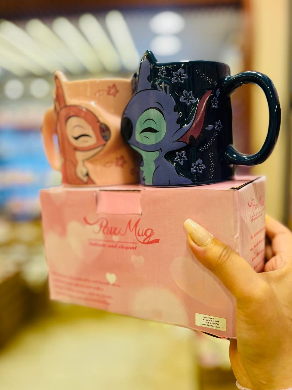 Stitch Love Mugs