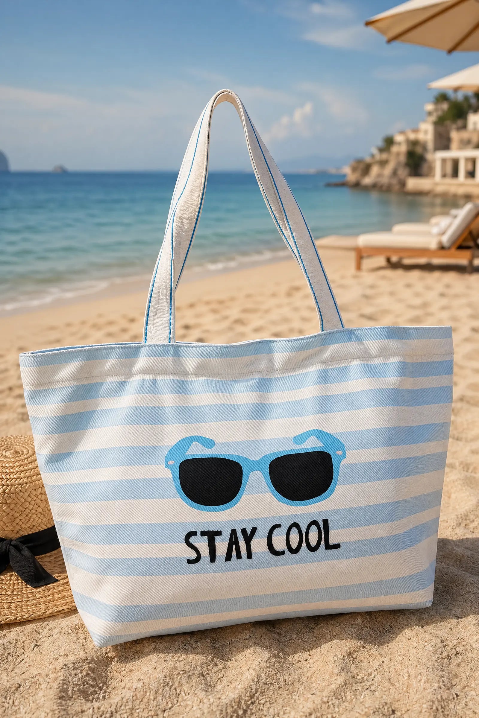 Sun kissed Tote Collective