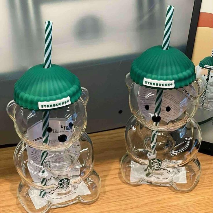 Cozy Bear Glass Tumbler