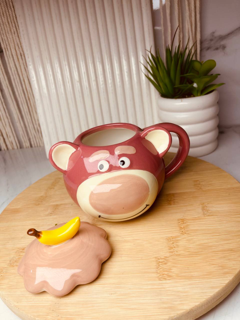 Lotso Bear Ceramic Mug
