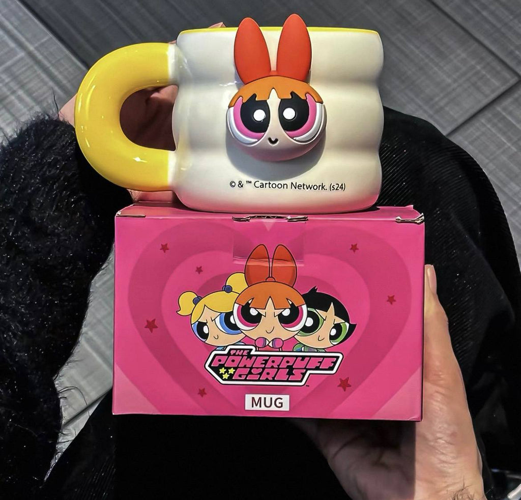 Chunky 3D Character Mug