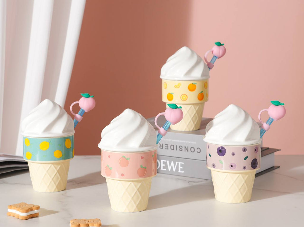 Kawaii Soft Serve Tumbler set
