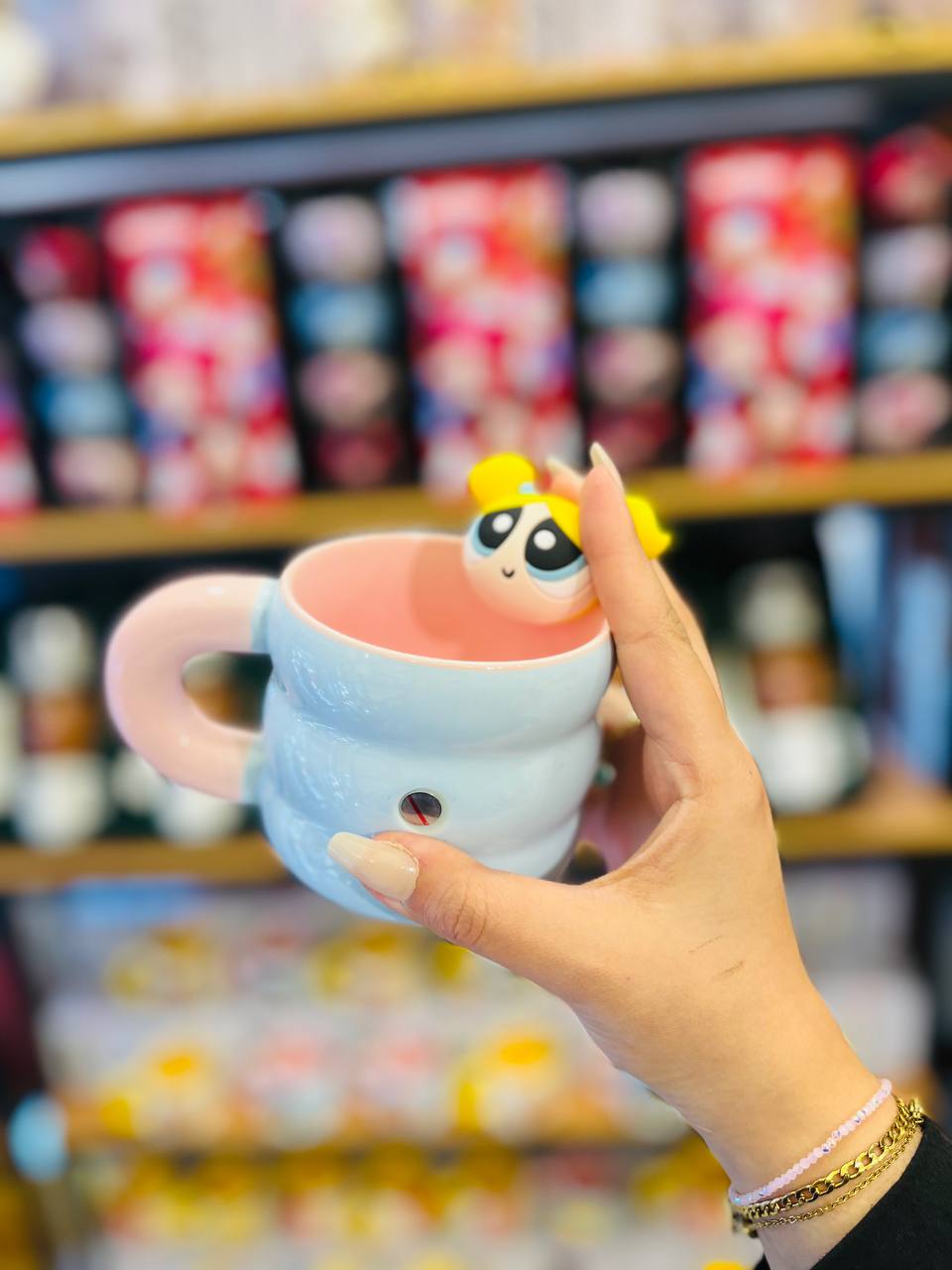 Chunky 3D Character Mug