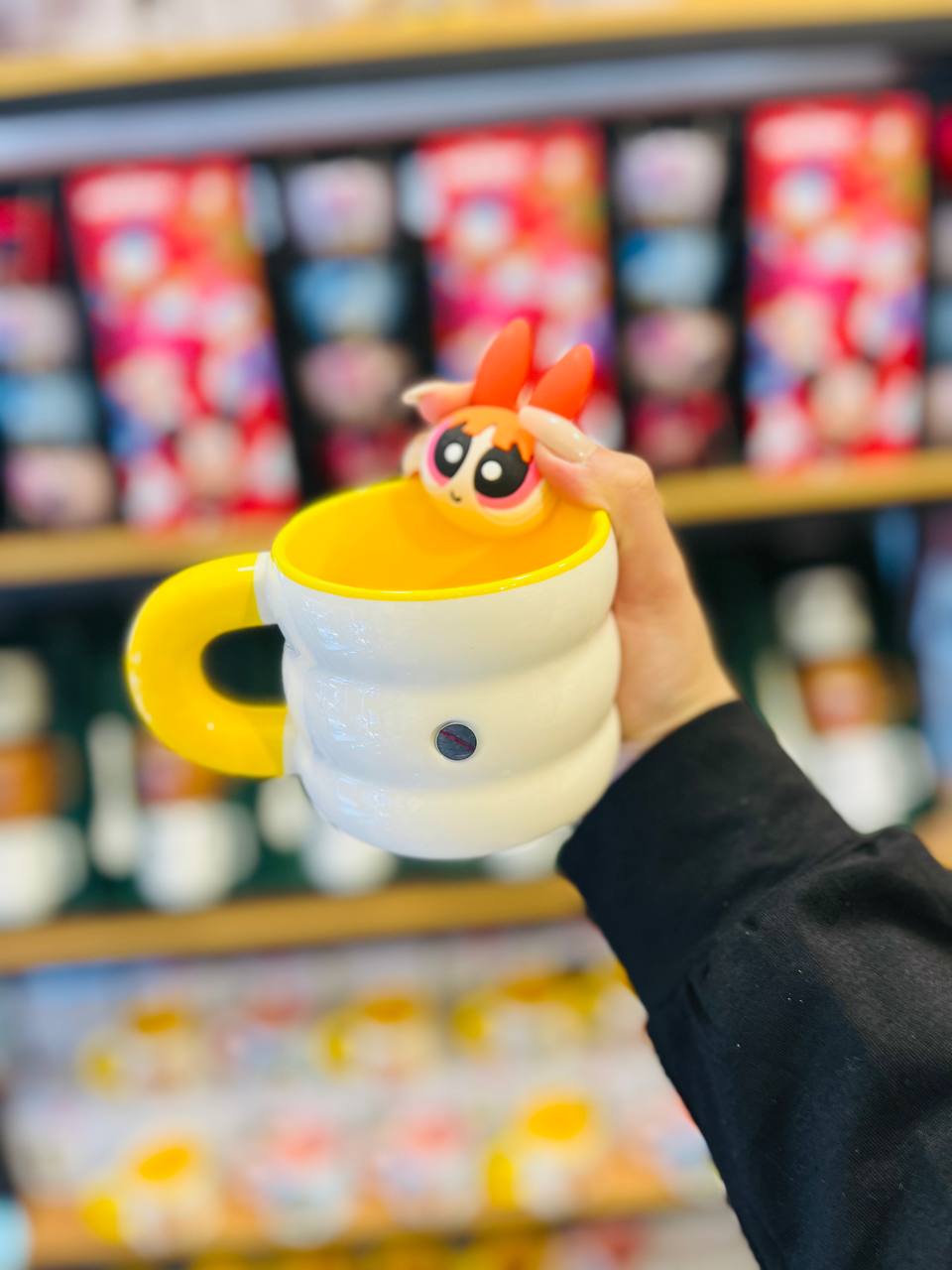 Chunky 3D Character Mug
