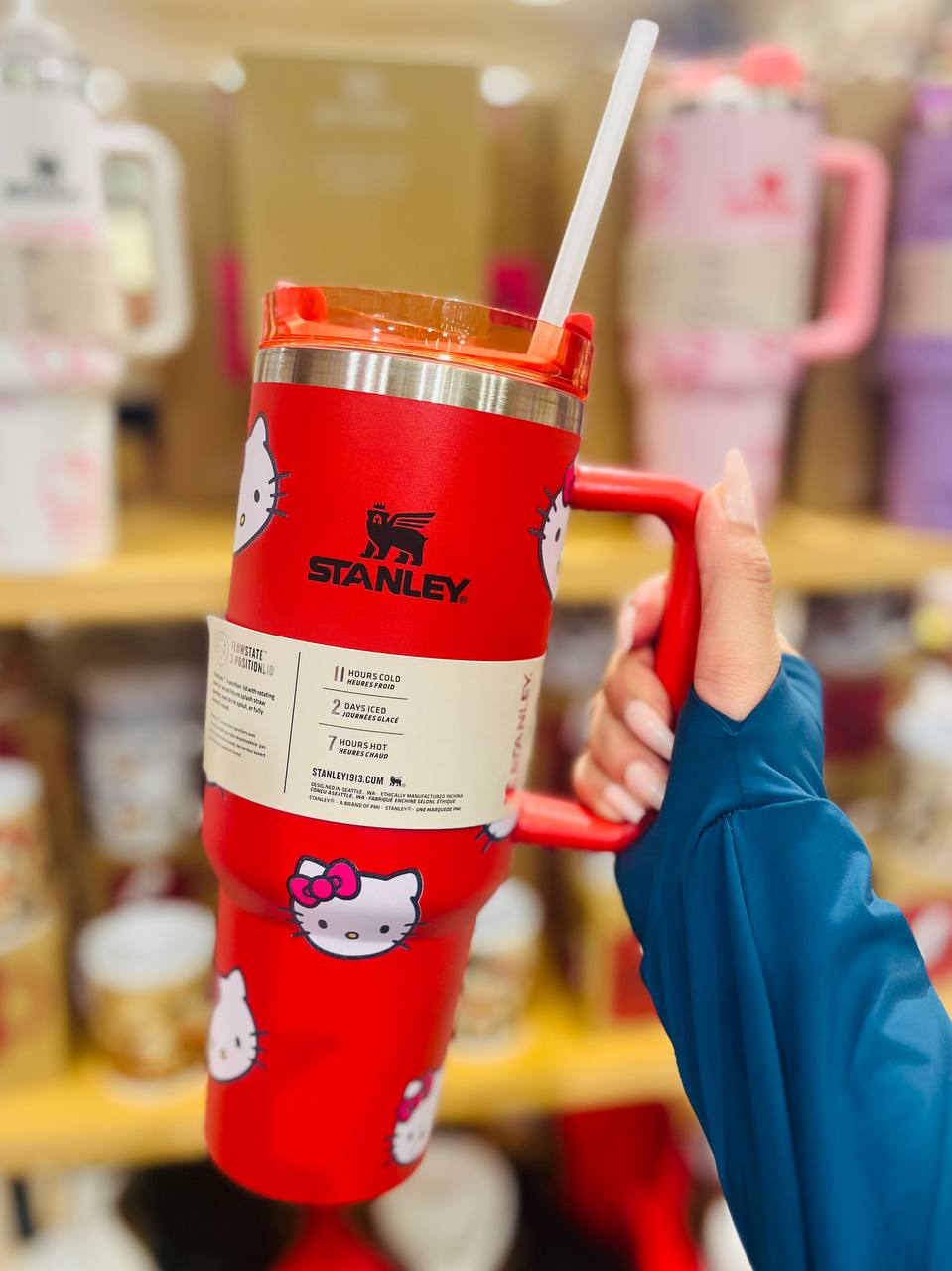 Kawaii Kitty Quencher