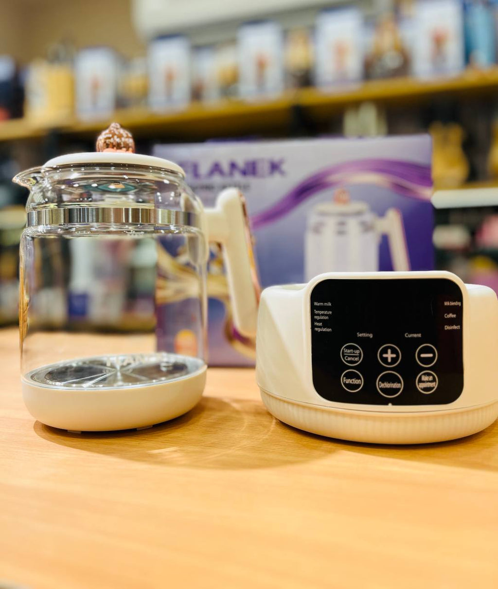 Royal Crown Glass Kettle