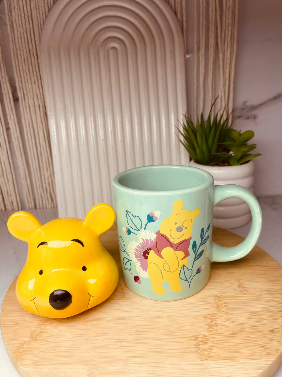 Honey Bear Ceramic Mug