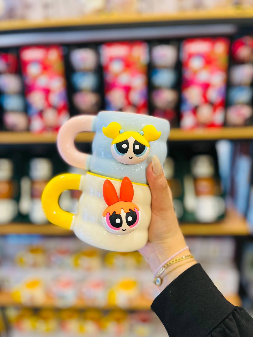 Chunky 3D Character Mug
